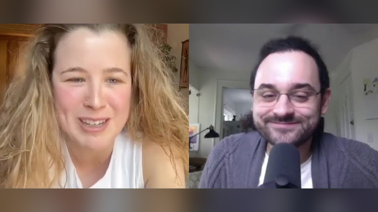 Andrea Berbegal and Jordan Bianchi in conversation