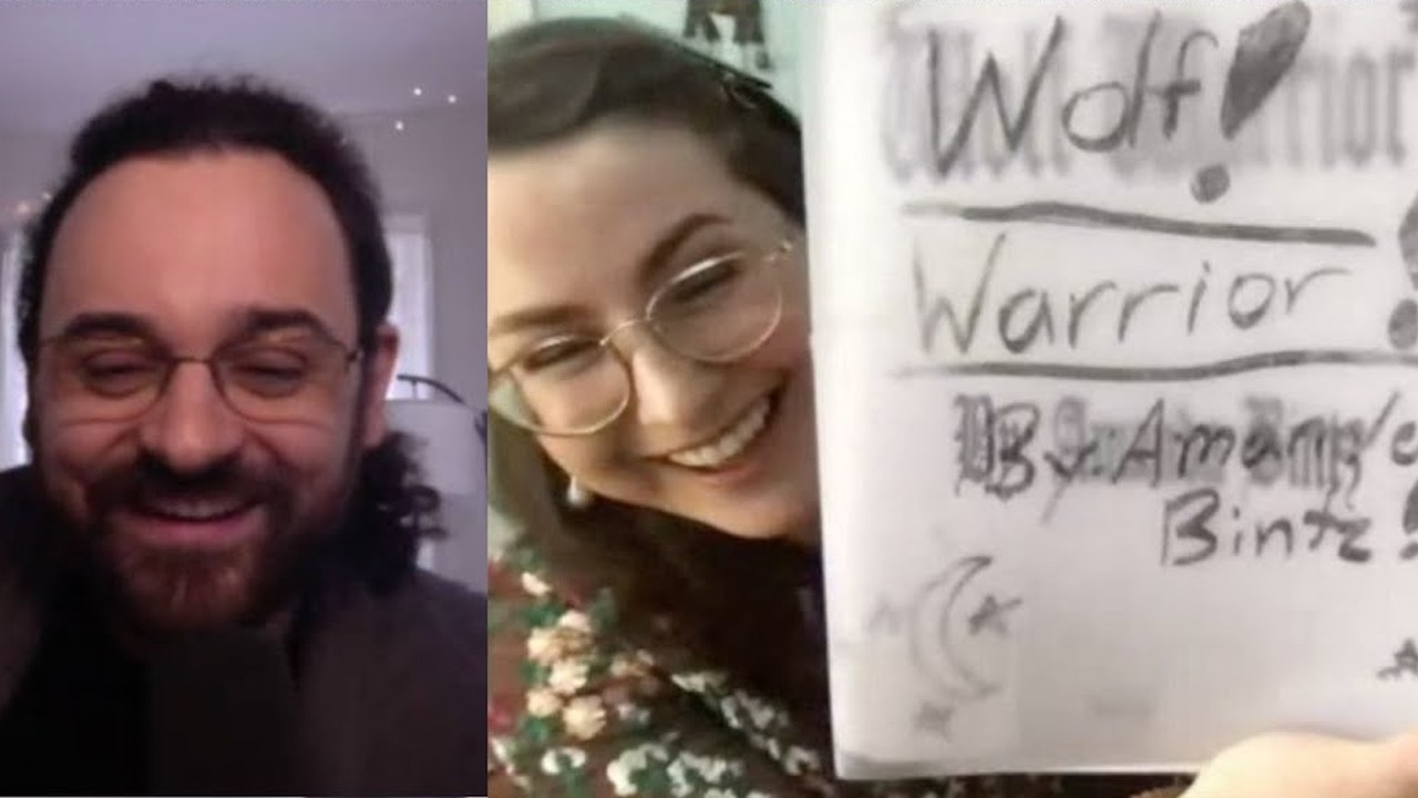 Jordan Bianchi and Amanda Bintz in conversation