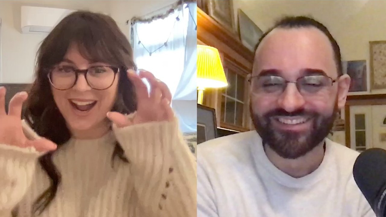 Malena Lloyd and Jordan Bianchi in conversation