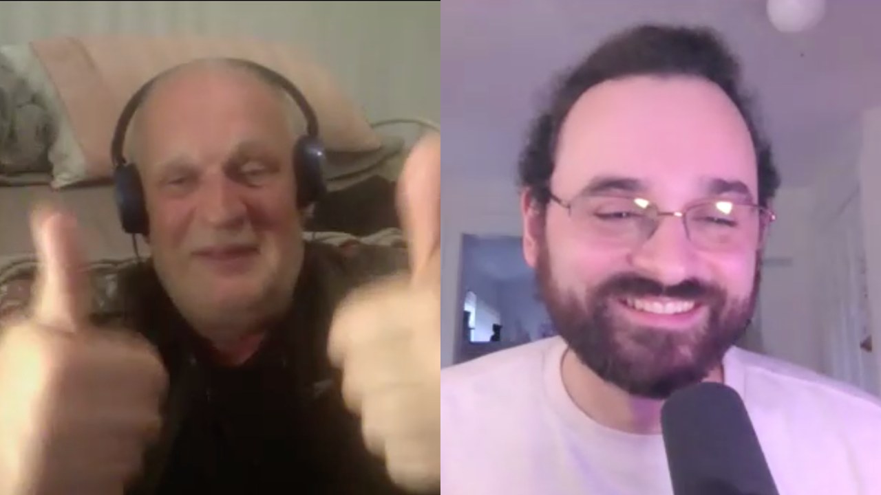 David Heath and Jordan Bianchi in conversation