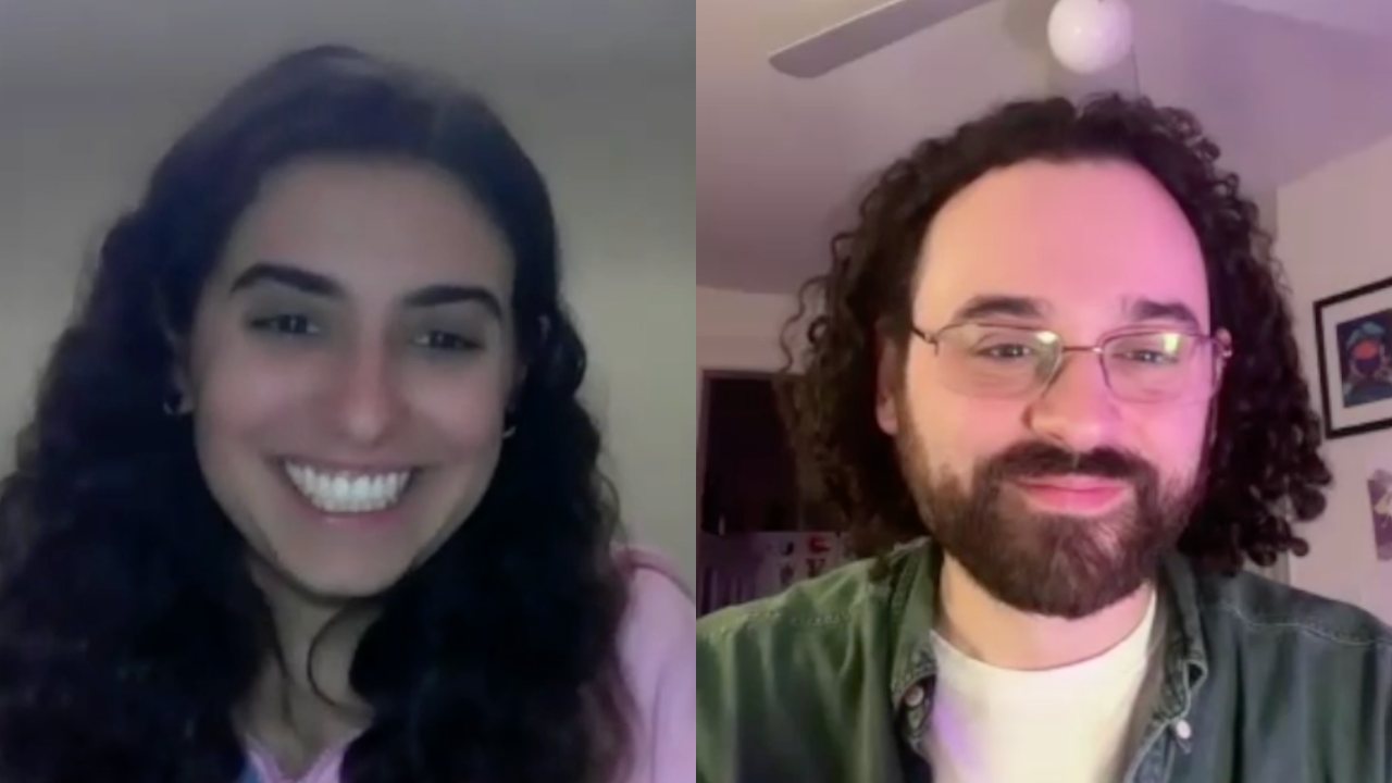 Nicole Matarese and Jordan Bianchi in conversation