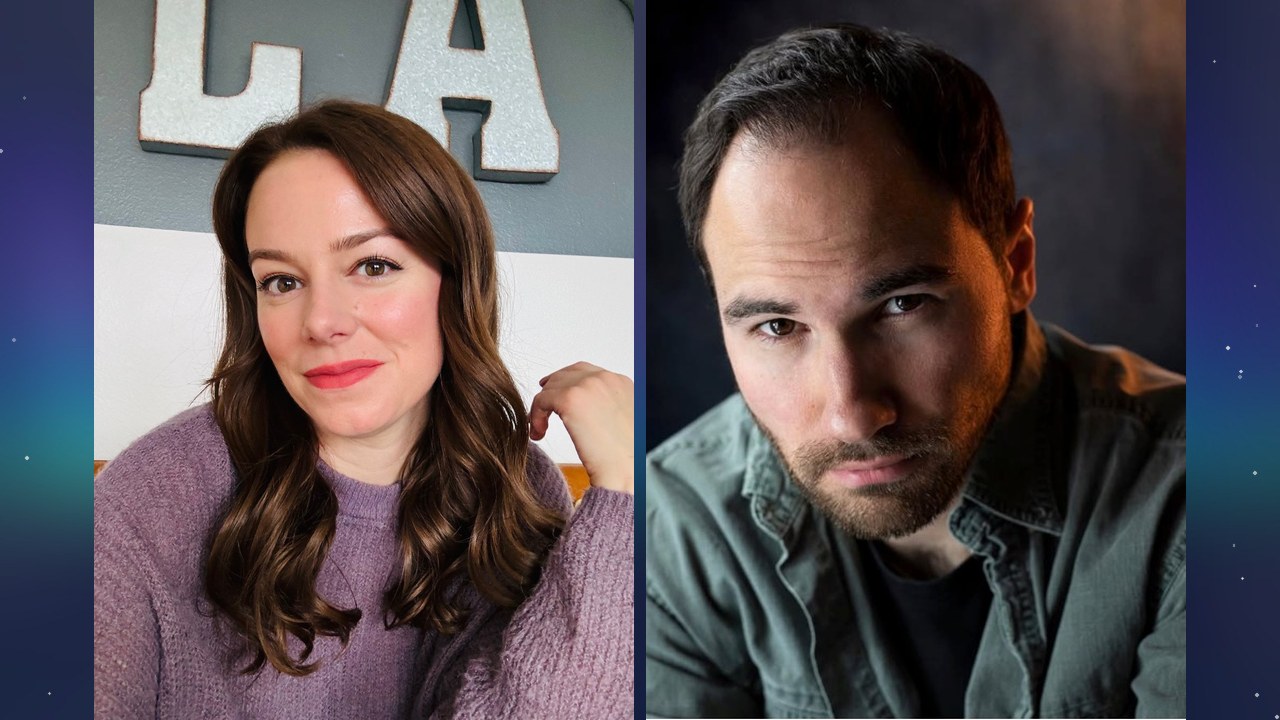 Sara Burgess and Keith Gallucci