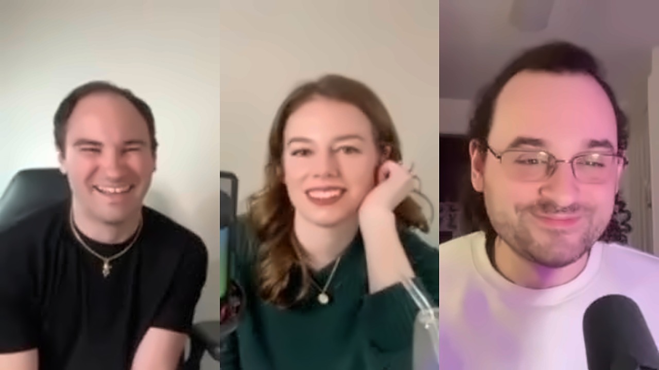 Sara Burgess & Keith Gallucci and Jordan Bianchi in conversation
