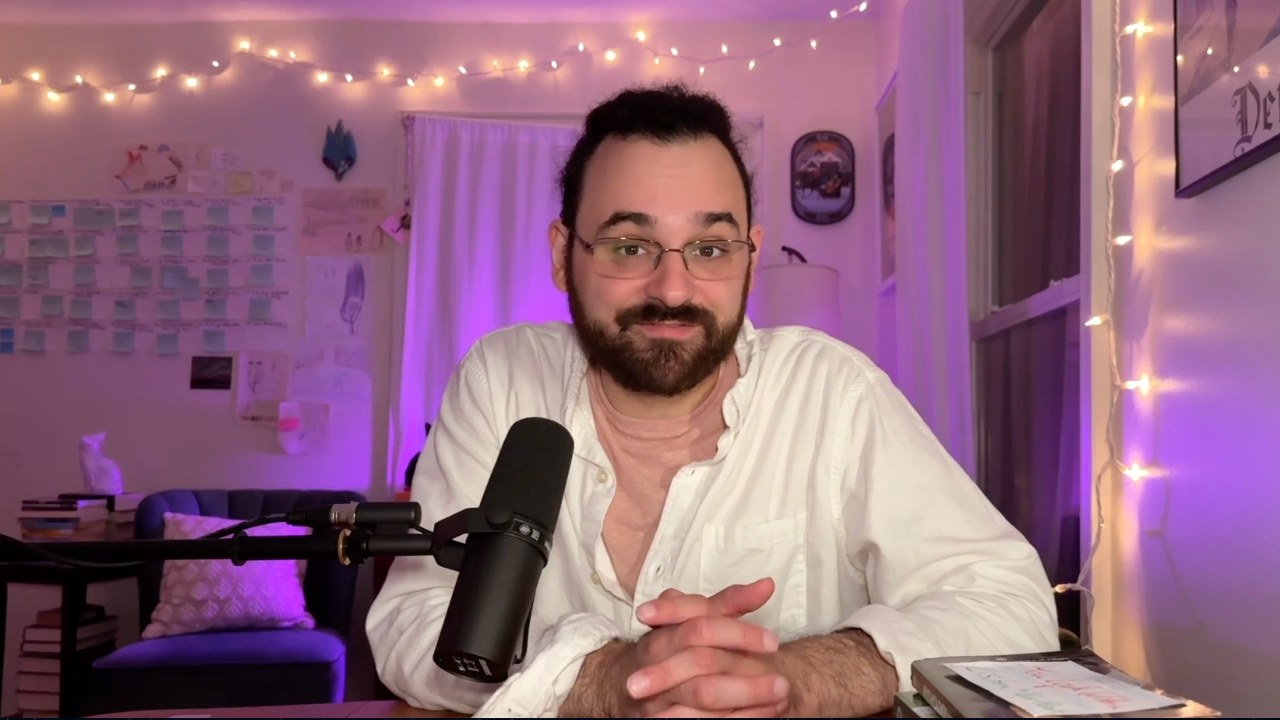 Jordan Bianchi at his microphone