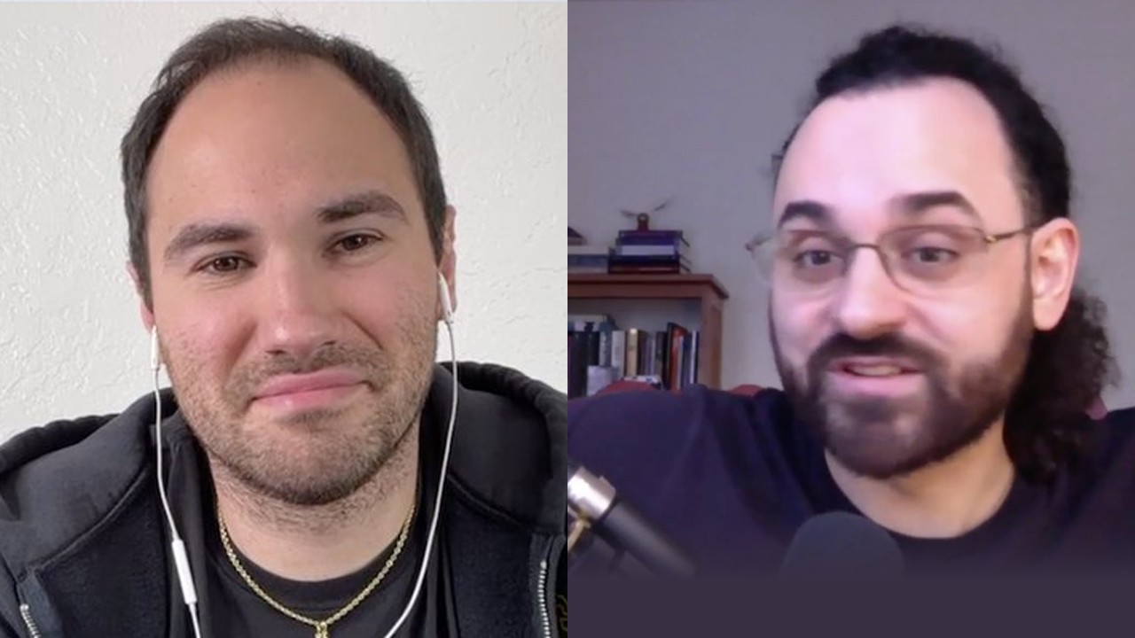 Keith Gallucci and Jordan Bianchi in conversation