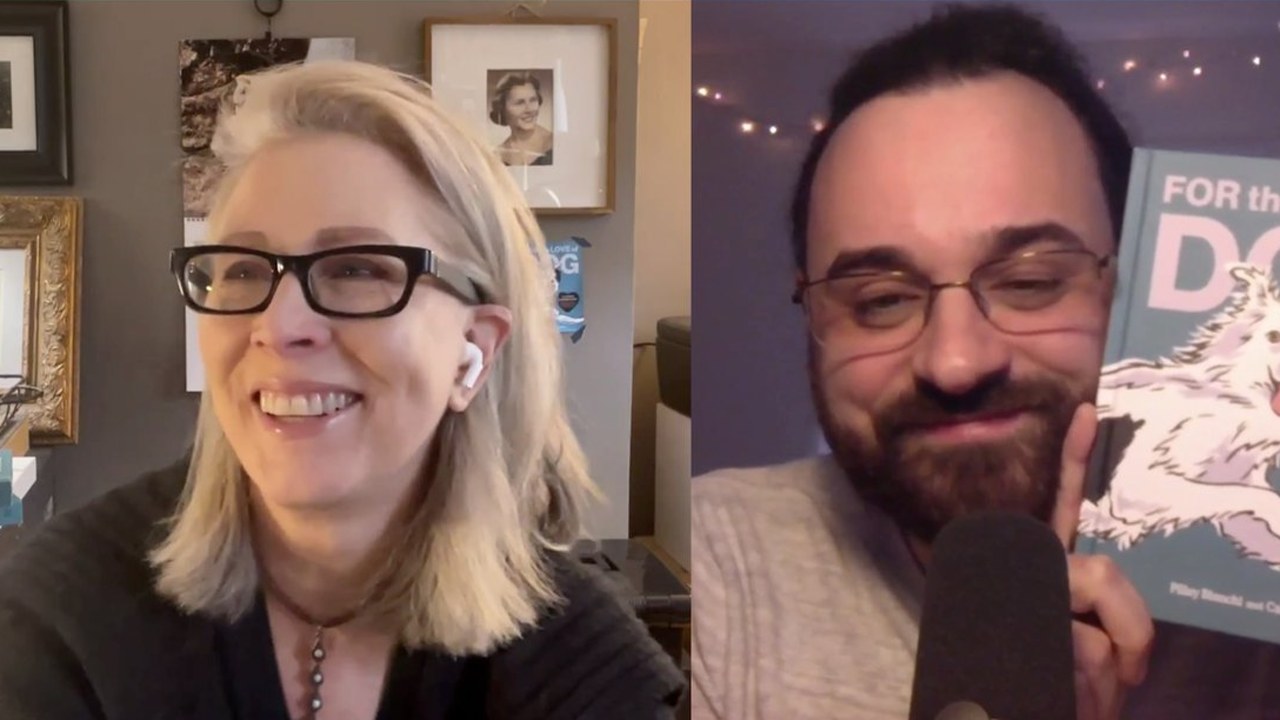 Pilley Bianchi and Jordan Bianchi in conversation